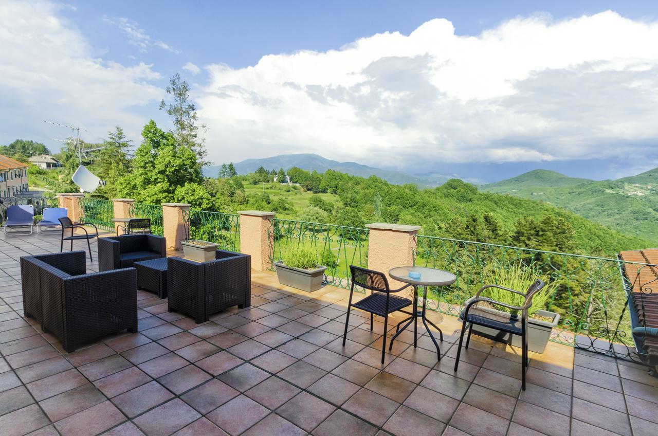 Albergo La Veranda Tavarone Exterior photo
